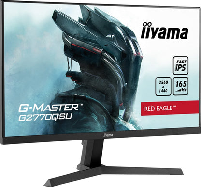 iiyama G-Master G2770QSU-B1 27" | 2560 x 1440 IPS | 165Hz | Gaming Monitor - Matmuis - Matmuis