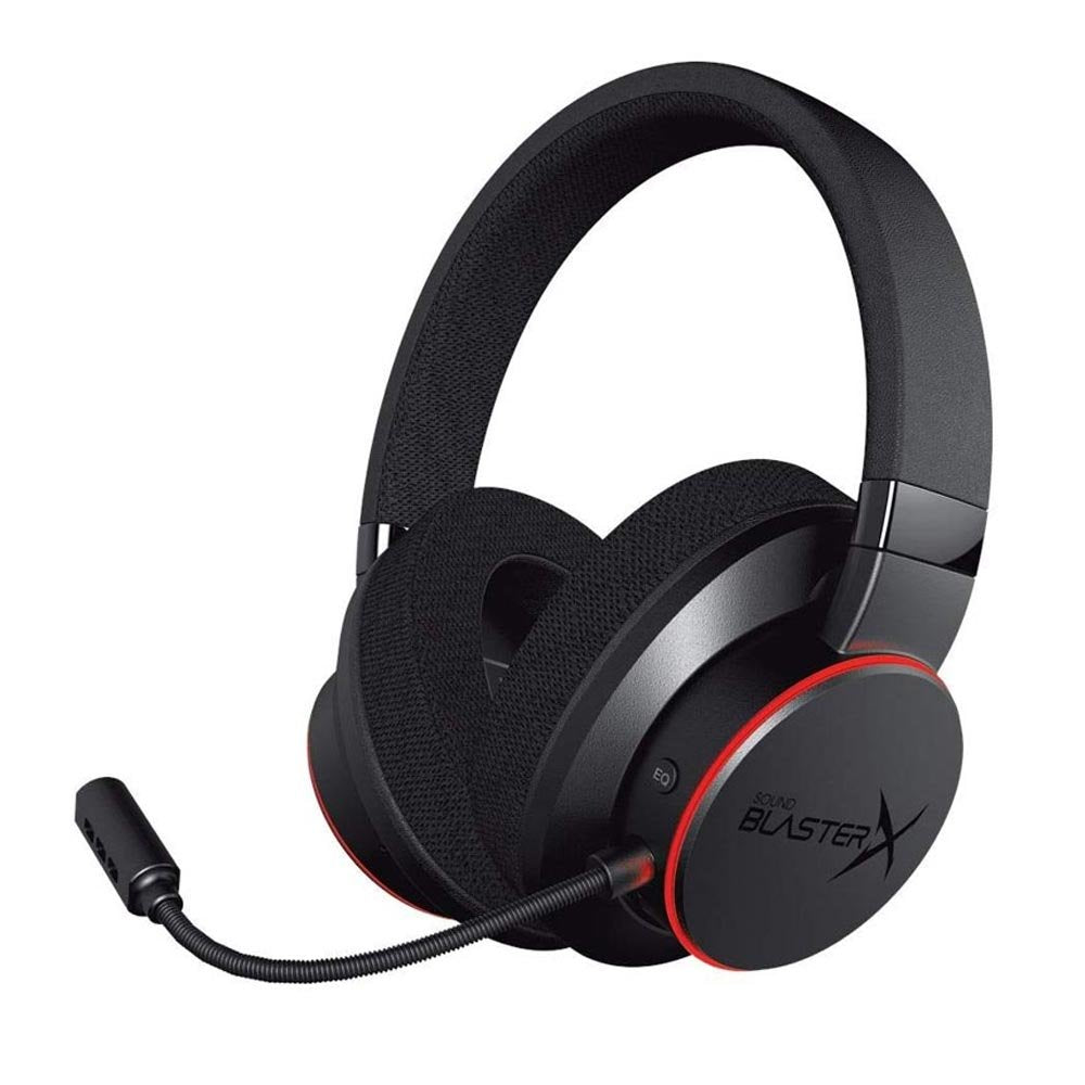 Creative Sound BlasterX H6 | Bedrade Over-ear Gaming Headset | USB-A & 3.5mm | Zwart & RGB - Matmuis - Matmuis