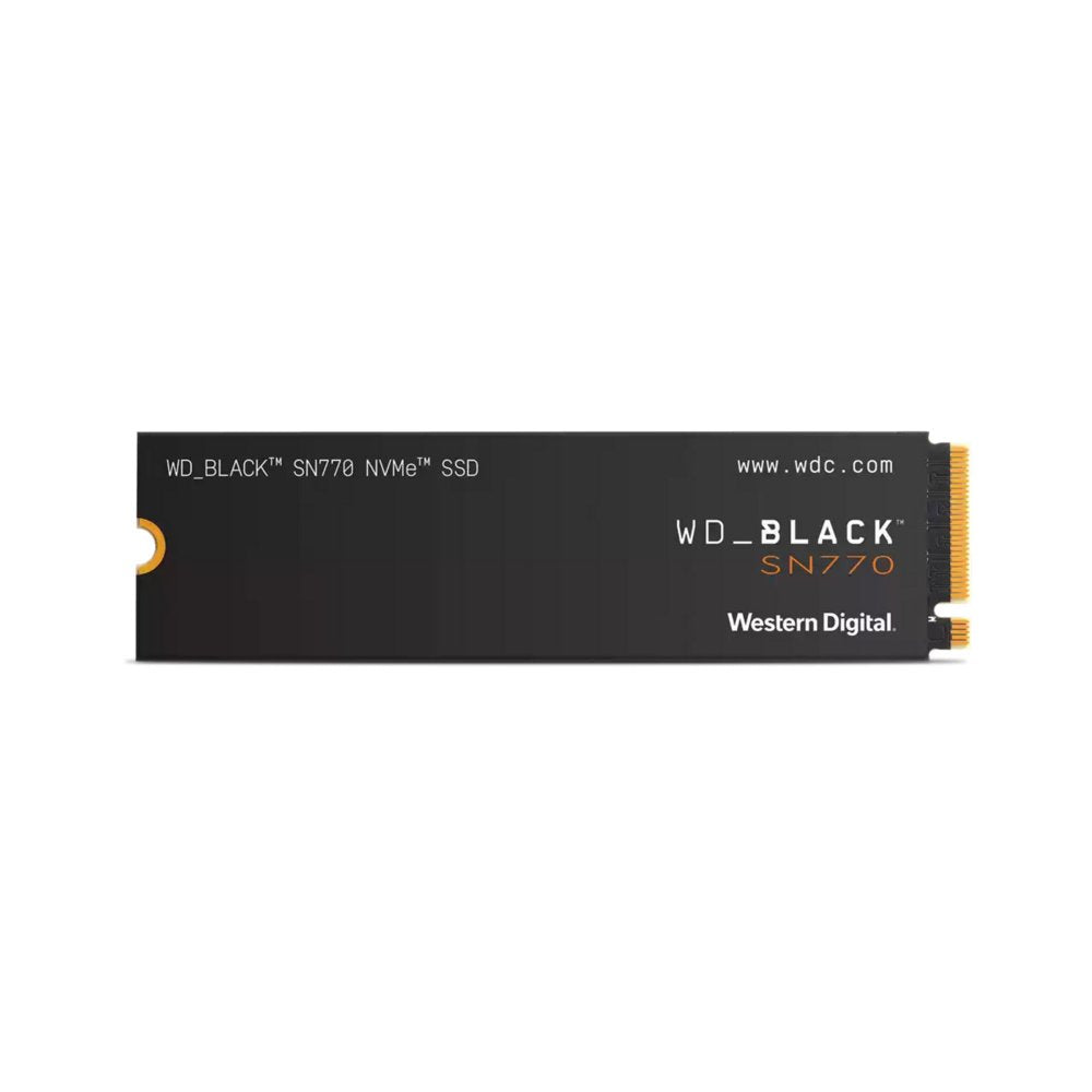 Western Digital SN770 | 1TB NVMe SSD | M.2 | Gen4 | 5.150MB/s Lezen | 4.850MB/s Schrijven - Matmuis