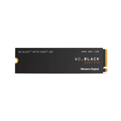 Western Digital SN770 | 1TB NVMe SSD | M.2 | Gen4 | 5.150MB/s Lezen | 4.850MB/s Schrijven - Matmuis