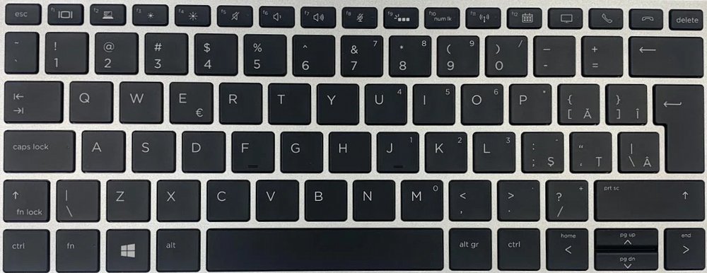 HP 17-cn4001nq | 17.3'' Full HD IPS | Intel Core 5 120U | 16GB RAM | 1TB SSD | W11 Pro | Afwijkend Internationaal Keyboard - Matmuis