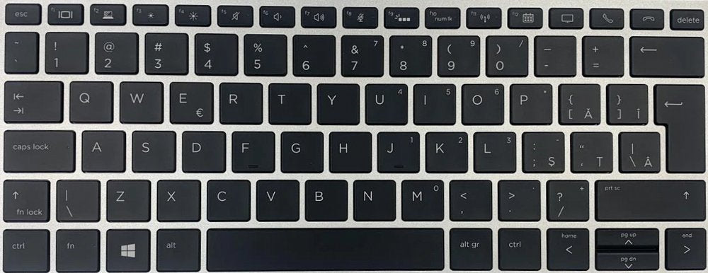 HP 17-cn4001nq | 17.3'' Full HD IPS | Intel Core 5 120U | 16GB RAM | 1TB SSD | W11 Pro | Afwijkend Internationaal Keyboard