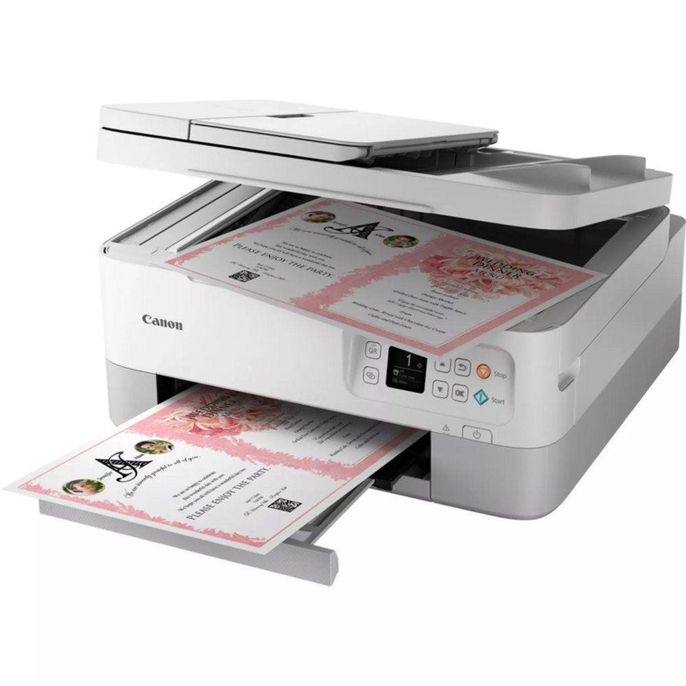 Canon PIXMA TS7451i | All-in-One Inkjetprinter | A4 | 4800 x 1200 DPI | Wi-Fi | Kleur | ADF - Matmuis - Matmuis