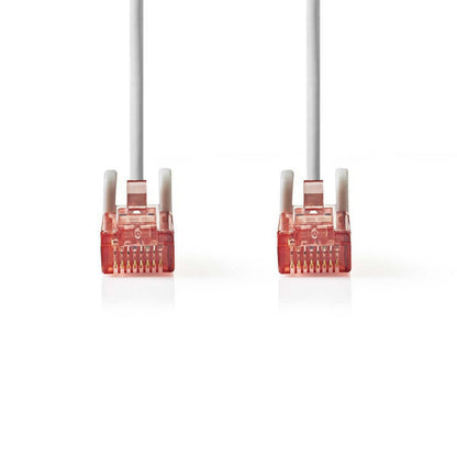 Nedis netwerkkabel | Cat6 | U/UTP (UTP) | 1,5 m | Grijs | CCGP85200GY15 - Matmuis - Matmuis