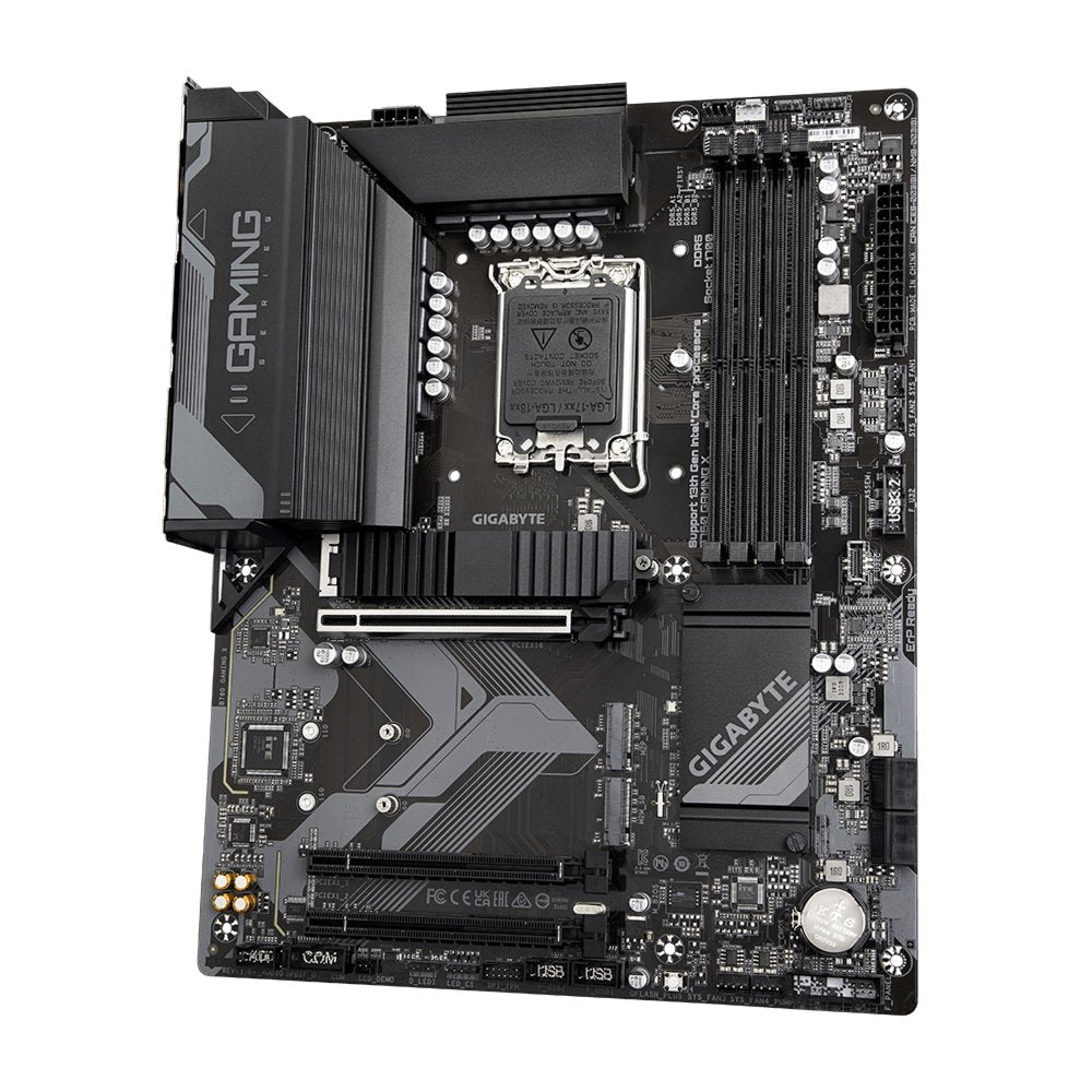 Gigabyte B760 GAMING X | Socket LGA 1700 | Intel B760 | 4xDDR5 | ATX | Moederbord - Matmuis - Matmuis
