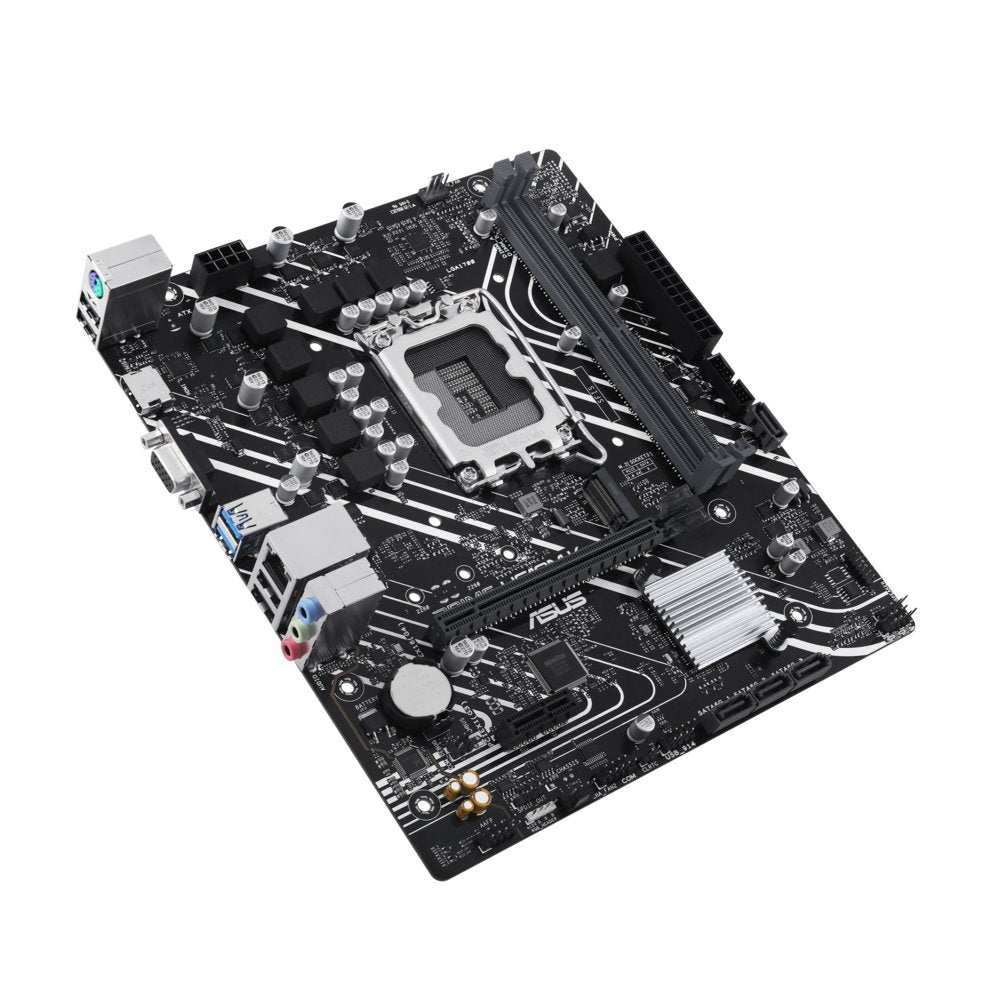 ASUS Prime H610M-K | Socket LGA 1700 | Intel H610 | 2xDDR5 | Micro-ATX | Moederbord - Matmuis - Matmuis