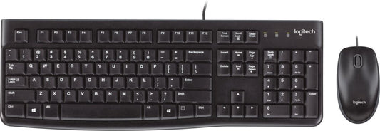 AZERTY | Logitech MK120 | Bedrade Muis en Toetsenbordcombo | AZERTY Frans - Matmuis - Matmuis