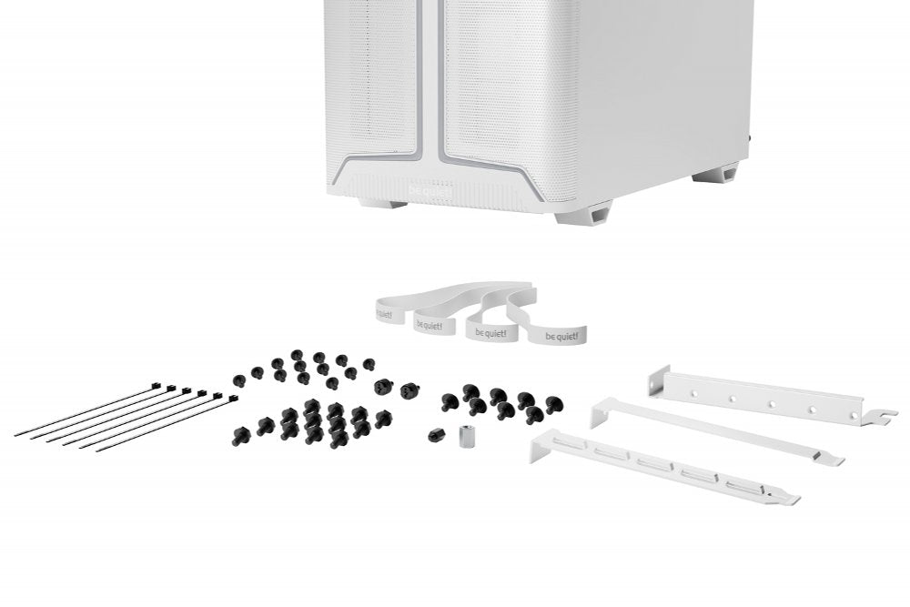 be quiet! PURE BASE 501 DX RGB | Midi Tower Case | Wit - Matmuis