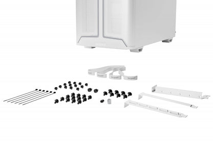 be quiet! PURE BASE 501 DX RGB | Midi Tower Case | Wit - Matmuis