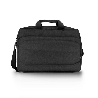 ACT Metro 15.6" Laptop Bailhandle Tas | Zwart - Matmuis - Matmuis