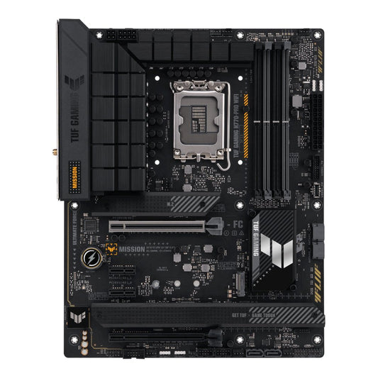 ASUS TUF GAMING H770-PRO WIFI | Socket LGA 1700 | Intel H770 | 4xDDR5 | ATX | Moederbord - Matmuis - Matmuis