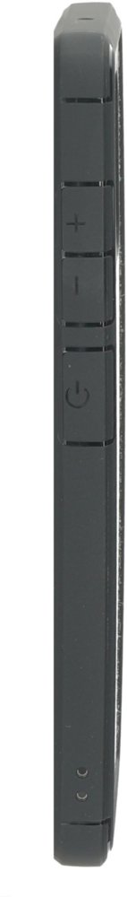 Mobiparts Rugged Clear Case | Samsung Galaxy A41 (2020) | Black