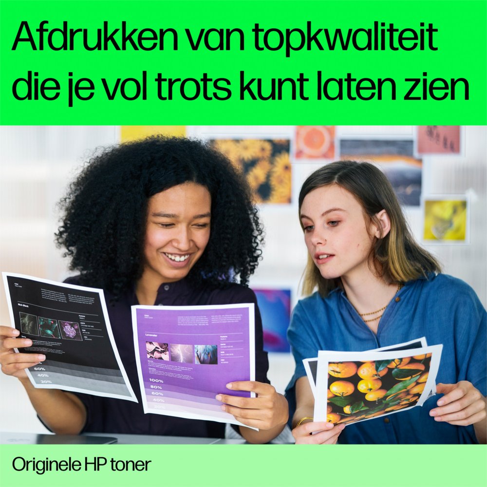 HP 415X | Originele High-Capacity Zwarte LaserJet Tonercartridge
