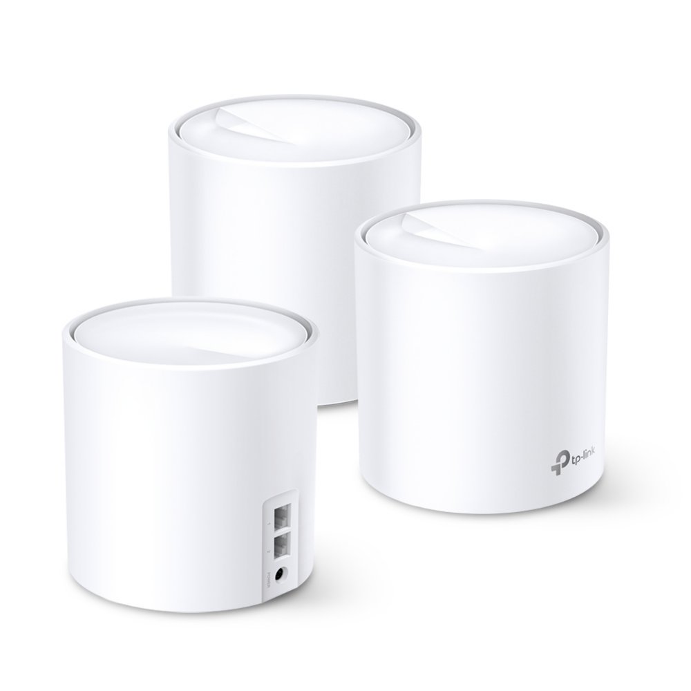 TP-Link Deco X20 (3-pack) | Dual-band WiFi 6 Mesh Router | Gigabit Ethernet | AX1800 - Matmuis - Matmuis