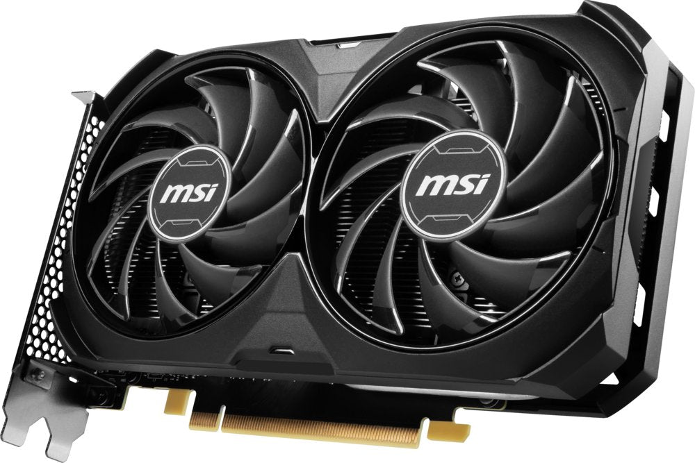 MSI GeForce RTX 4060 Ti VENTUS 2X BLACK OC | 8GB GDDR6 VRAM | Videokaart | GPU | Nvidia - Matmuis - Matmuis