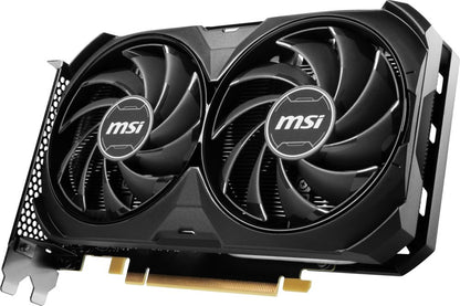 MSI GeForce RTX 4060 Ti VENTUS 2X BLACK OC | 8GB GDDR6 VRAM | Videokaart | GPU | Nvidia - Matmuis - Matmuis