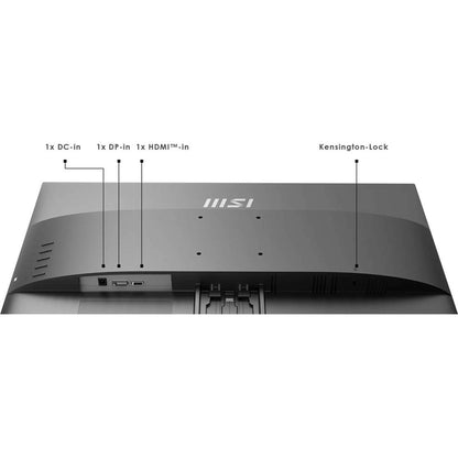 MSI PRO MP2412 | 23,8" Full HD VA Monitor (100Hz) | 1920x1080 | HDMI + DisplayPort | VESA