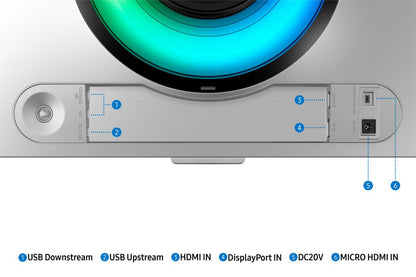 Samsung Odyssey G9 OLED G93SC 49" | 5120x1440 QD-OLED | 240Hz | Ultrawide Gaming Monitor - Matmuis - Matmuis