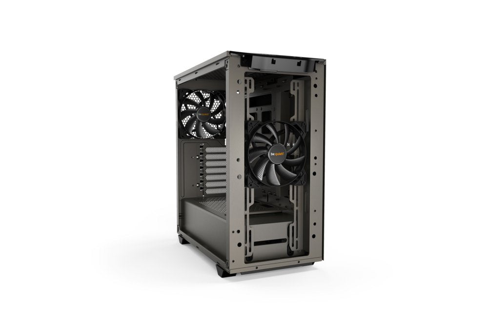 be quiet! Pure Base 500 Window Grijs | Midi Tower Behuizing - Matmuis