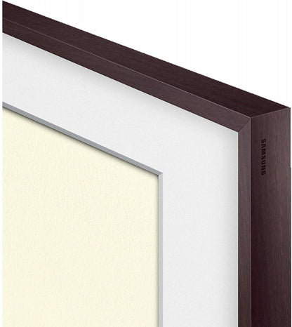 Samsung Lijst voor 85" Samsung The Frame TV | Modern Walnoothout