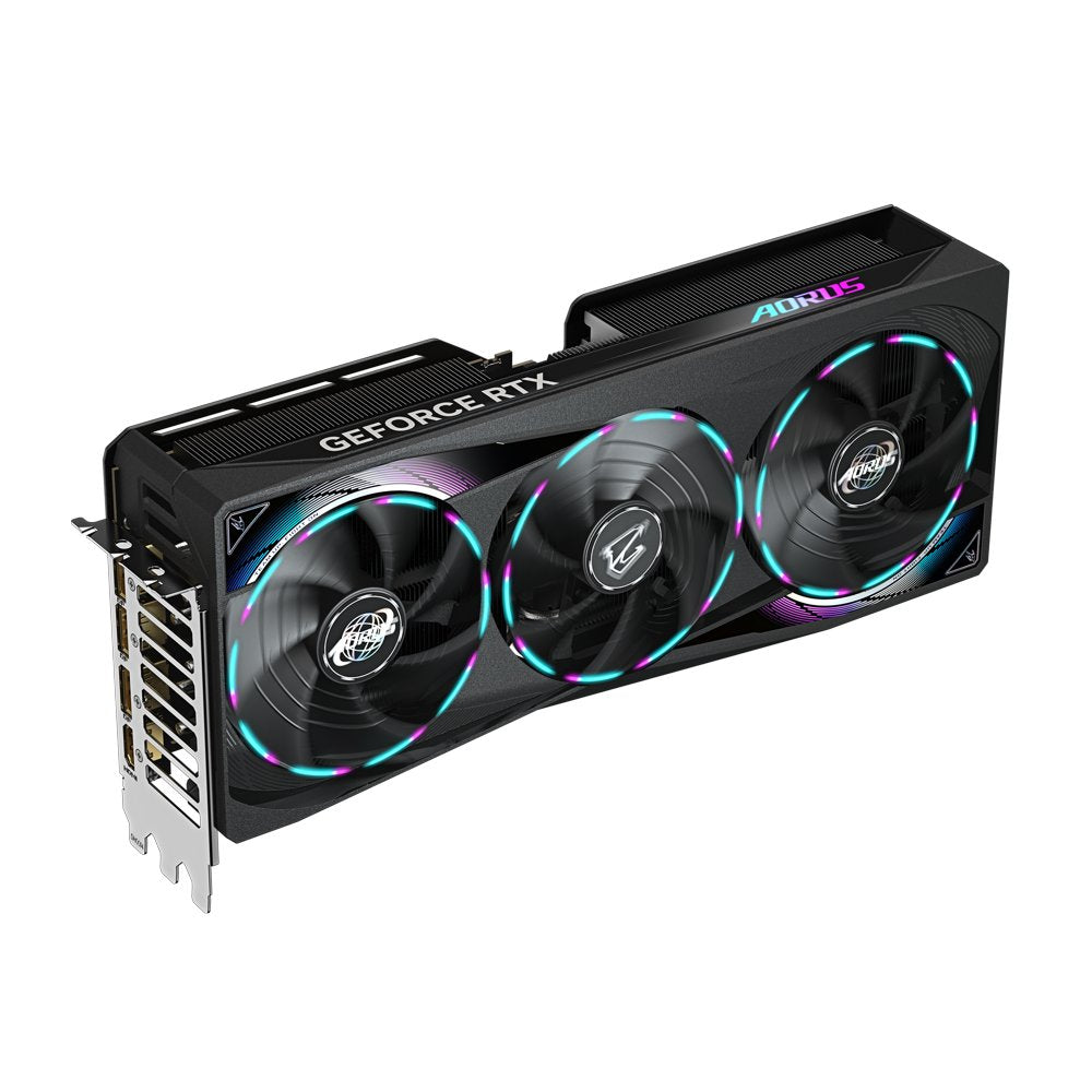 GIGABYTE AORUS GeForce RTX 5070 MASTER | 12GB GDDR7 | DLSS 4 | Videokaart | Nvidia GPU - Matmuis - Matmuis