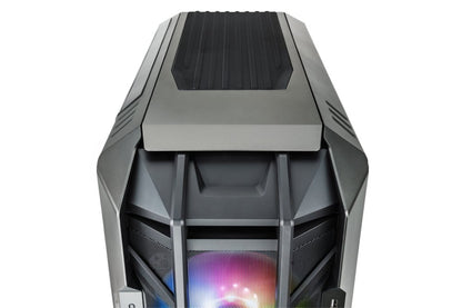 Cooler Master HAF 700 The Berserker RGB | Full Tower Case | Grijs/Titanium