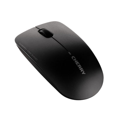 CHERRY MW 2400 | Draadloze Muis | Links- en Rechtshandig | RF | 1200 DPI | Zwart - Matmuis - Matmuis