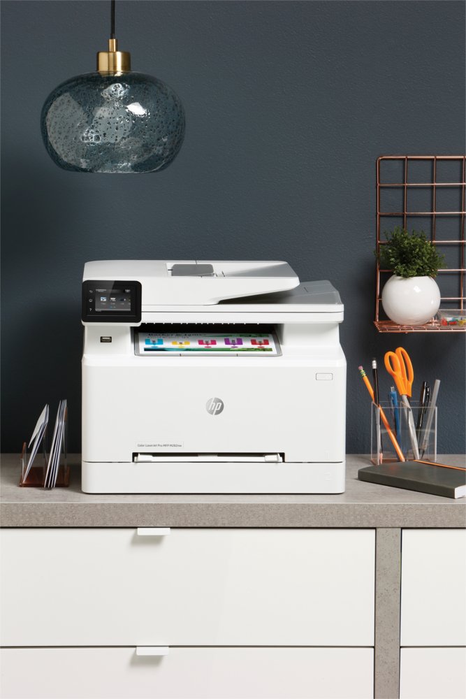 HP Color LaserJet Pro M282nw | All-in-One Laserprinter | A4 | 600 x 600 DPI | Wi-Fi | Kleur - Matmuis - Matmuis