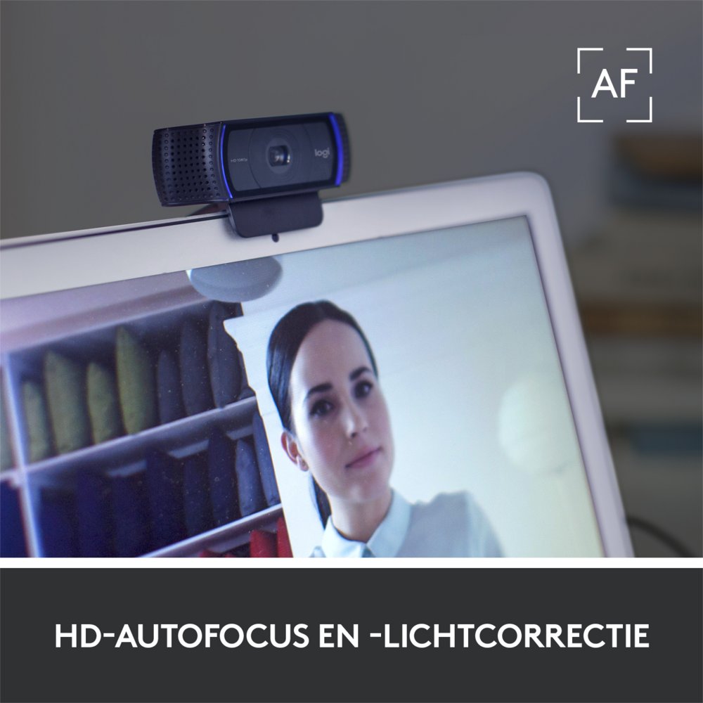 Logitech C920s PRO | 1080p 30FPS USB Webcam met Microfoon - Matmuis - Matmuis