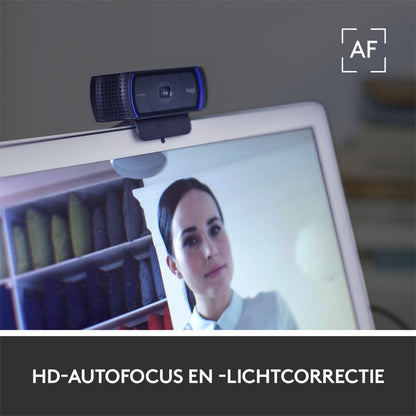 Logitech C920s PRO | 1080p 30FPS USB Webcam met Microfoon - Matmuis - Matmuis