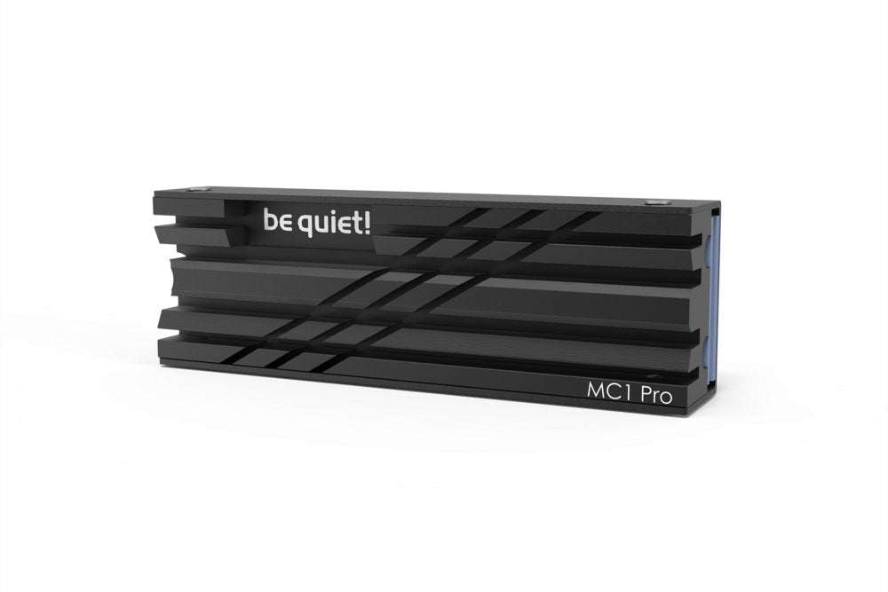 be quiet! MC1 PRO | M.2 SSD Heatsink | Dubbele Heatsink | Aluminium | Zwart - Matmuis - Matmuis