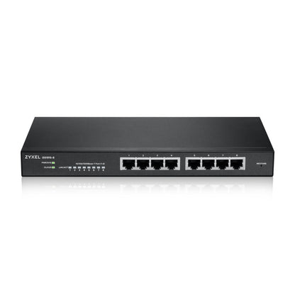 Zyxel GS1915-8 | Managed L2 Switch | 8 Poorten | Gigabit Ethernet - Matmuis