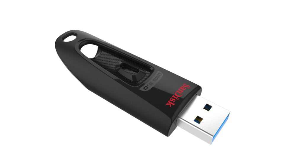 SanDisk Cruzer Ultra | 256GB USB-A 3.2 Flash Drive | Zwart - Matmuis
