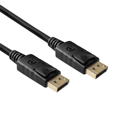 ACT AC3910 | DisplayPort 1.4 Kabel | 2,0m | Zwart - Matmuis - Matmuis