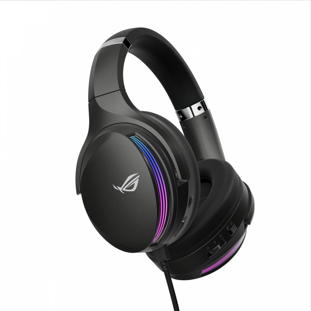 ASUS ROG Fusion II 500 | Bedrade Over-ear Gaming Headset USB-C | RGB | Zwart - Matmuis - Matmuis