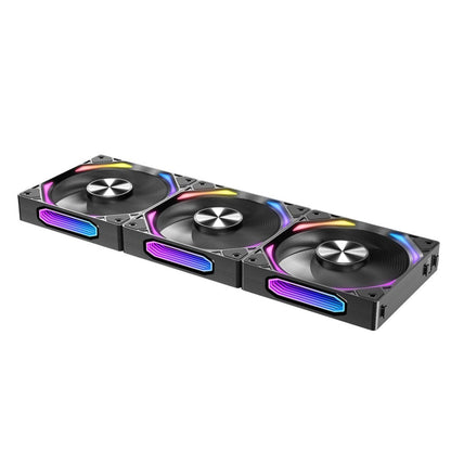 Azza Galaxy 3 RGB Pack | 120mm Case Fans - Matmuis