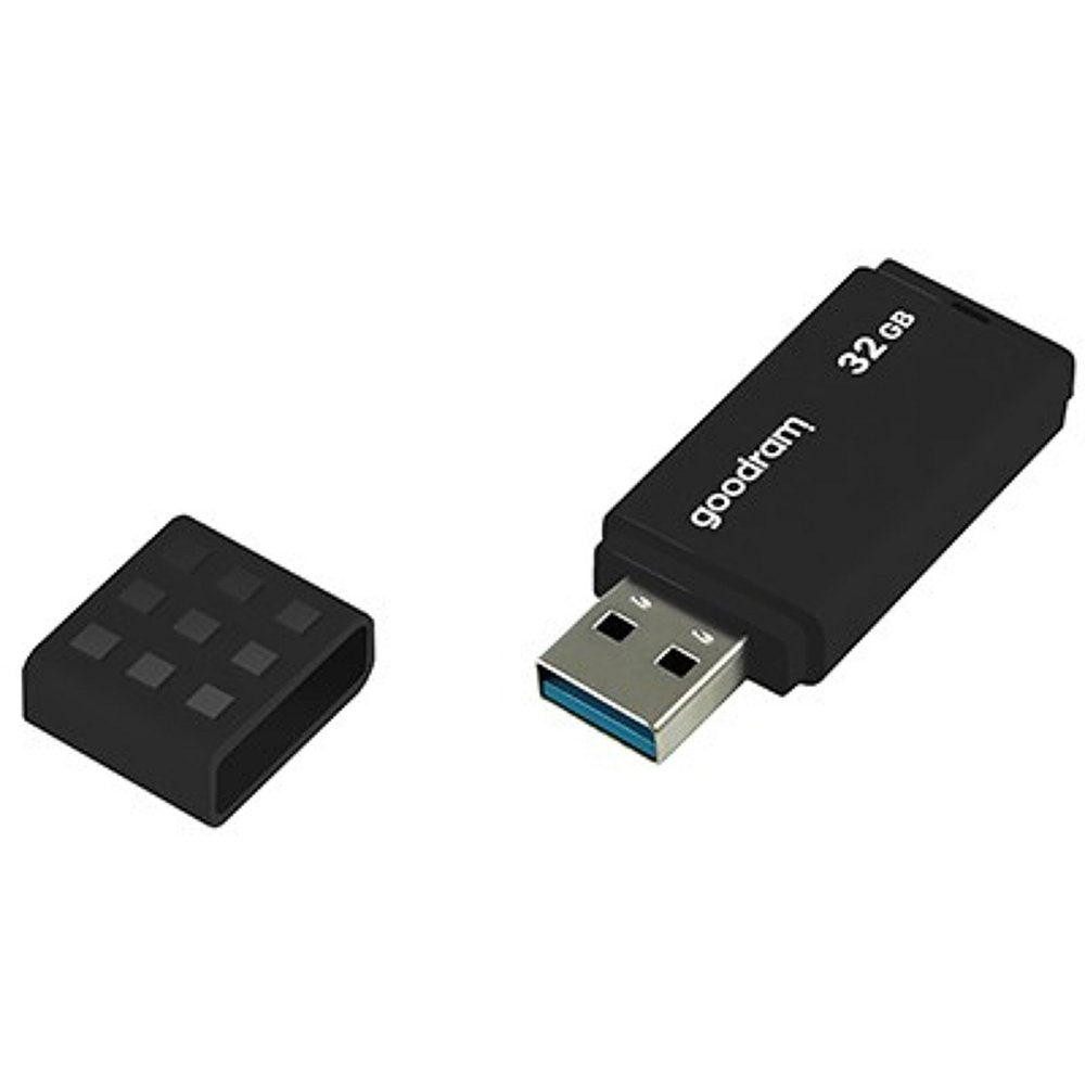 Goodram UME3 | 32GB USB-A 3.2 Flash Drive | Zwart - Matmuis