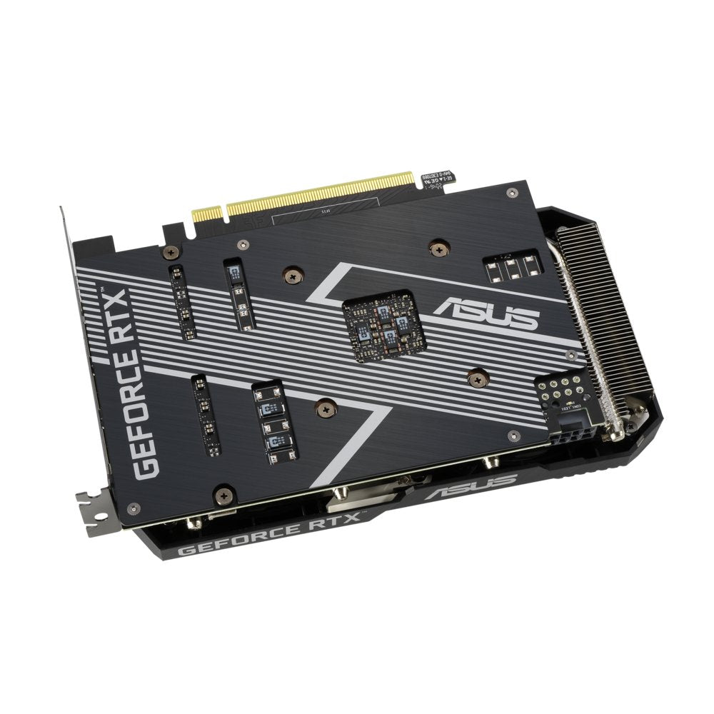 ASUS GeForce RTX 3060 DUAL O12G V2 | 12GB GDDR6 VRAM | Videokaart | GPU | Nvidia - Matmuis - Matmuis