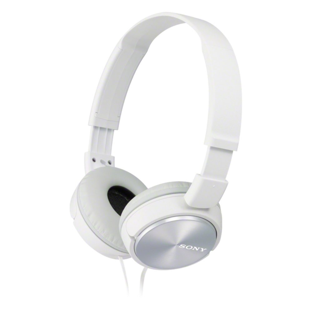 Sony MDR-ZX310AP | Bedrade On-ear Headset 3.5mm Connector | Wit - Matmuis - Matmuis