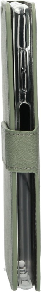 Mobiparts Classic Wallet Case | Samsung Galaxy A12 (2021) | Stone Green - Matmuis - Matmuis