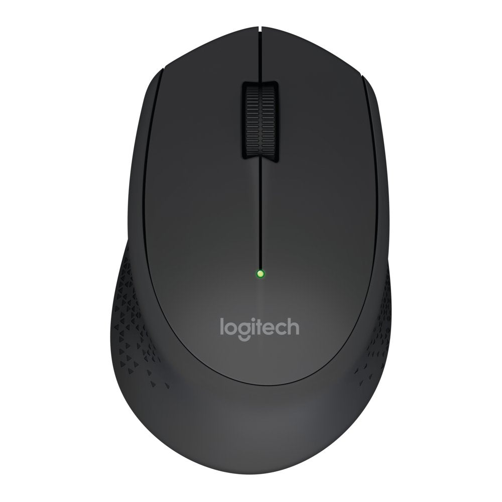 Logitech M280 | Draadloze Muis | Rechtshandig | RF | 1000 DPI | Zwart - Matmuis - Matmuis