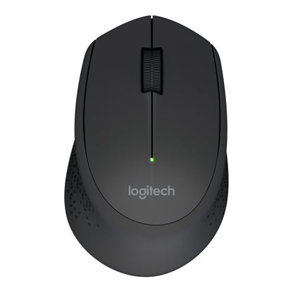 Logitech M280 | Draadloze Muis | Rechtshandig | RF | 1000 DPI | Zwart - Matmuis - Matmuis