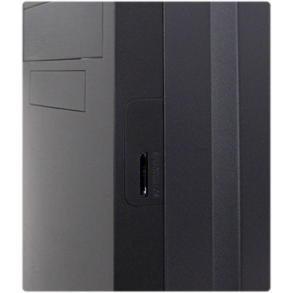 Inter-Tech IT-5916 | Midi Tower Case | 500 Watt Voeding | Zwart - Matmuis