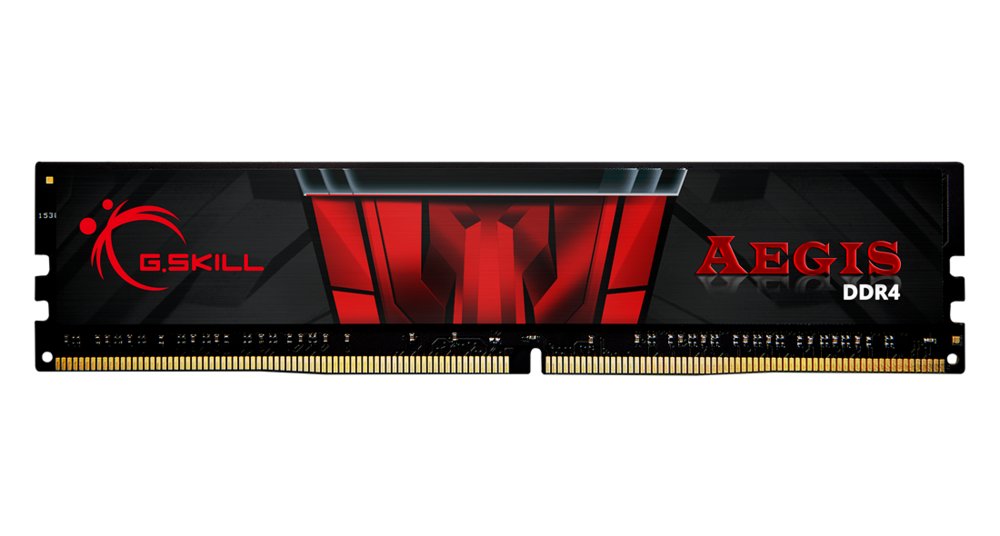 G.Skill Aegis | 32GB 2x16GB DDR4 | 3200MHz | DIMM | CL16 | Geheugenmodule | RAM - Matmuis - Matmuis