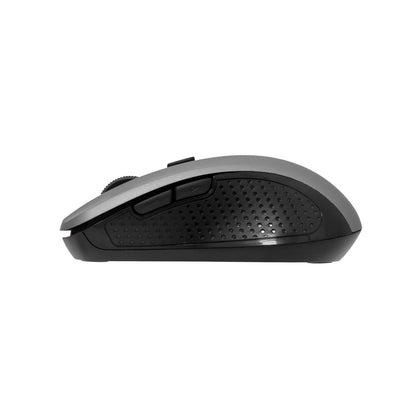 SBOX WM-993R | Draadloze Muis | Rechtshandig | RF | 1600 DPI | Zilver - Matmuis - Matmuis