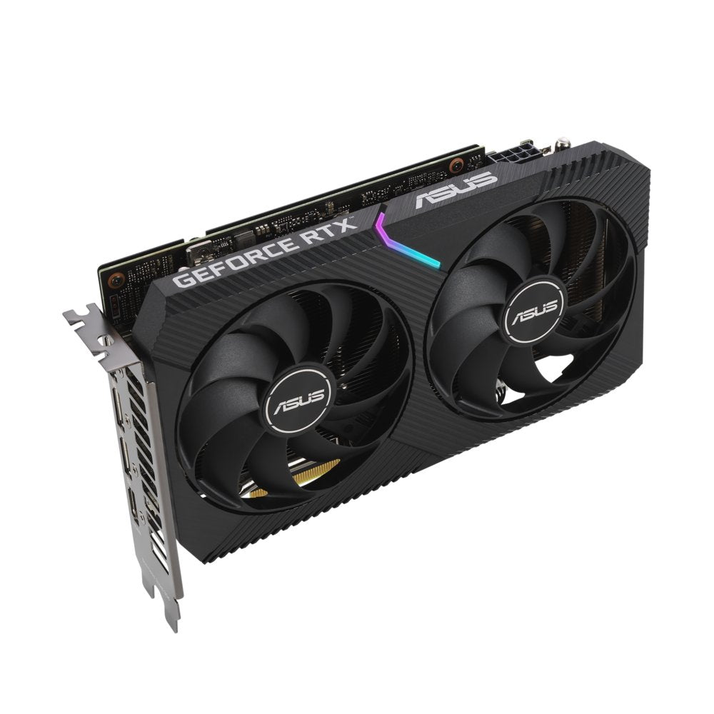 ASUS GeForce RTX 3060 DUAL O12G V2 | 12GB GDDR6 VRAM | Videokaart | GPU | Nvidia - Matmuis - Matmuis