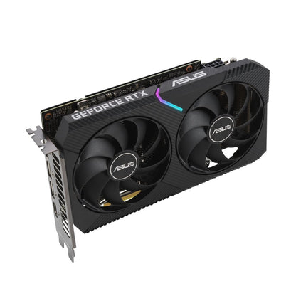 ASUS GeForce RTX 3060 DUAL O12G V2 | 12GB GDDR6 VRAM | Videokaart | GPU | Nvidia - Matmuis - Matmuis