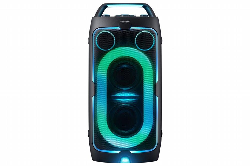 Samsung Sound Tower MX ST50F/XN | Bluetooth Party Speaker | 240W | Tot 18 Uur Accuduur | IPX4 Spatwaterbestendig | Karaoke & Party Lights+ - Matmuis
