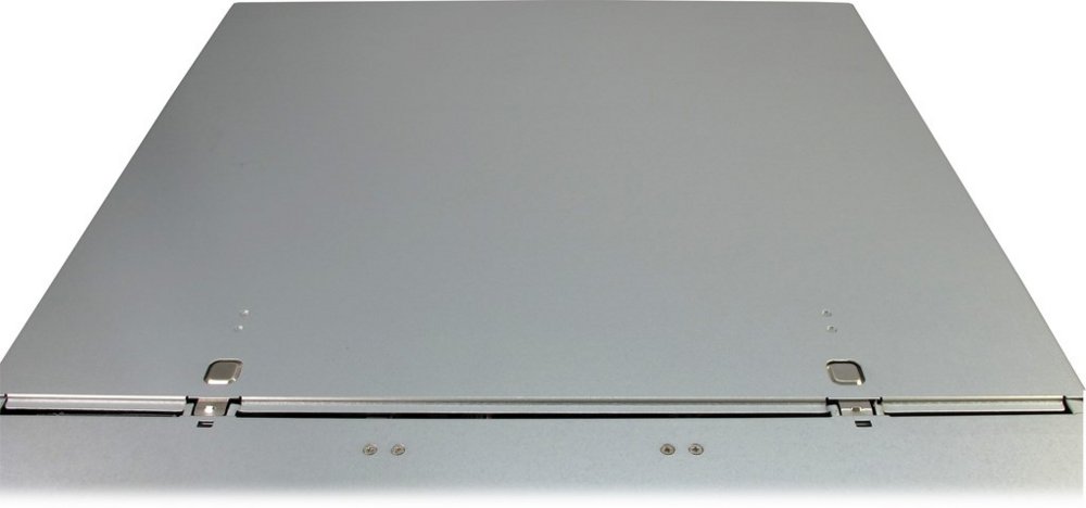Inter-Tech IPC 2U-2408 Rack Zwart, Roestvrijstaal - Matmuis