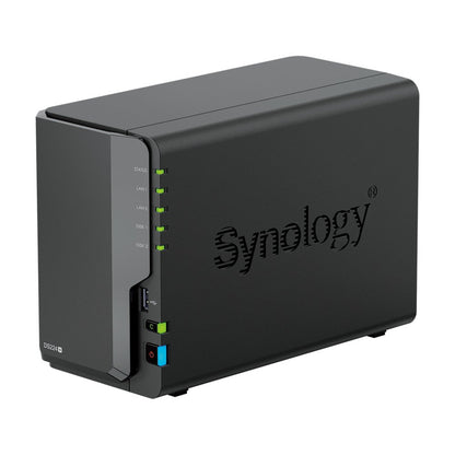 Synology DiskStation DS224+ NAS | 2 Drive Bays | Intel J4125 | 2x Gigabit Ethernet | Zwart - Matmuis - Matmuis